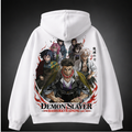 Demon Slayer Anime Hoodie - Hashira Training