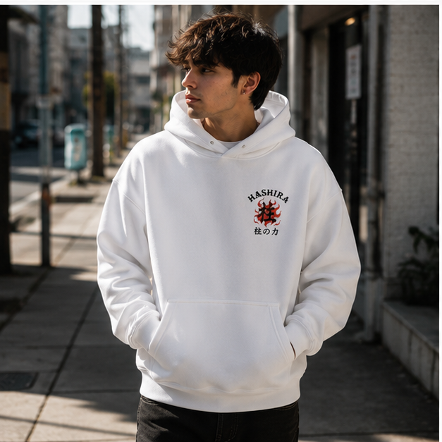 Demon Slayer Anime Hoodie - Hashira Training