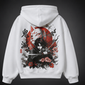 Demon Slayer Anime Hoodie - Kitsune Mask Slayer