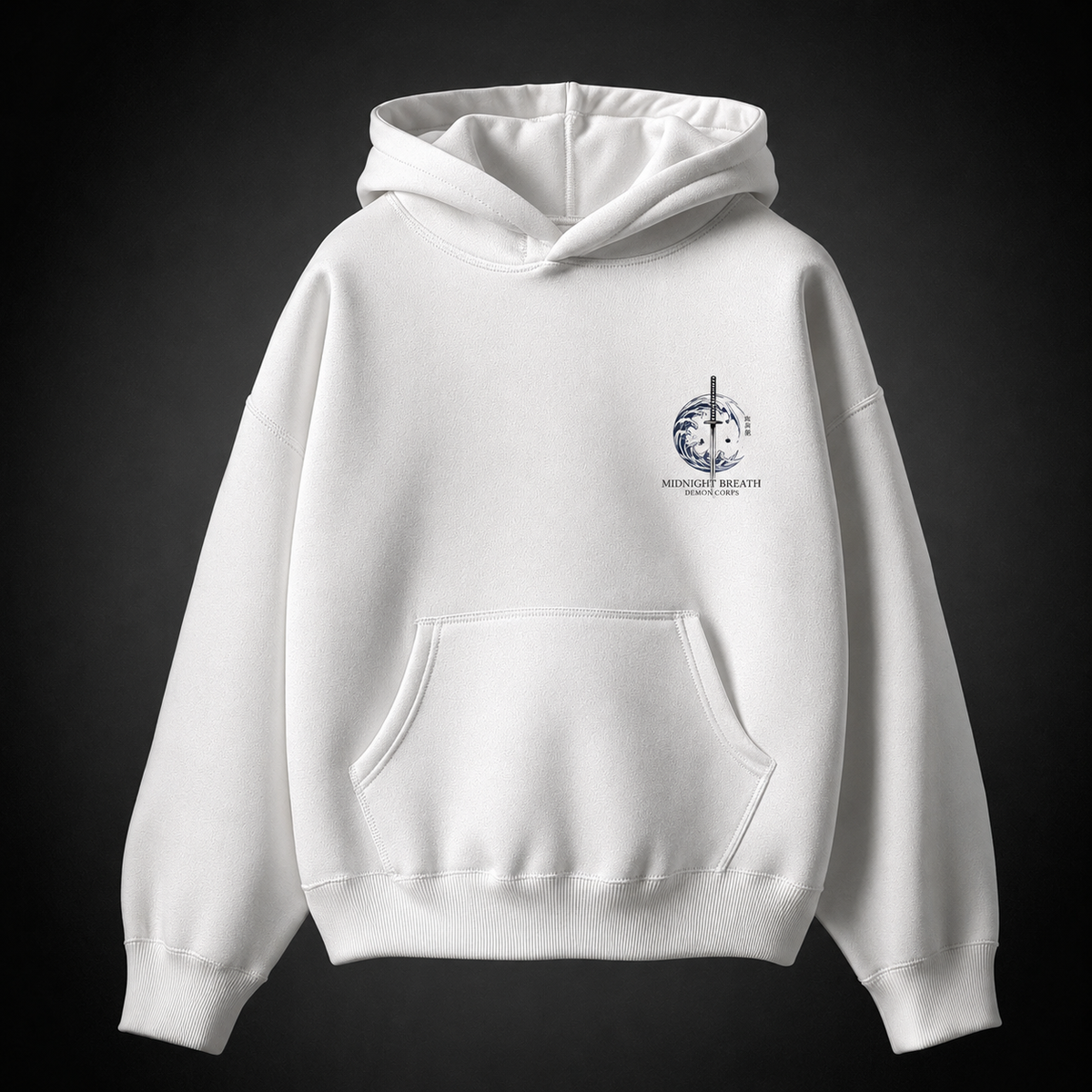 Demon Slayer Anime Hoodie - Midnight Breath