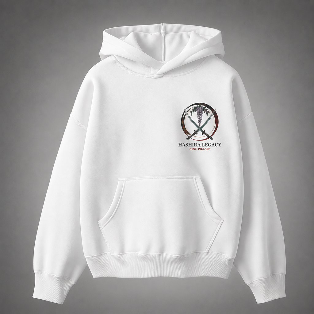 Demon Slayer Anime Hoodie - Nine Pillars