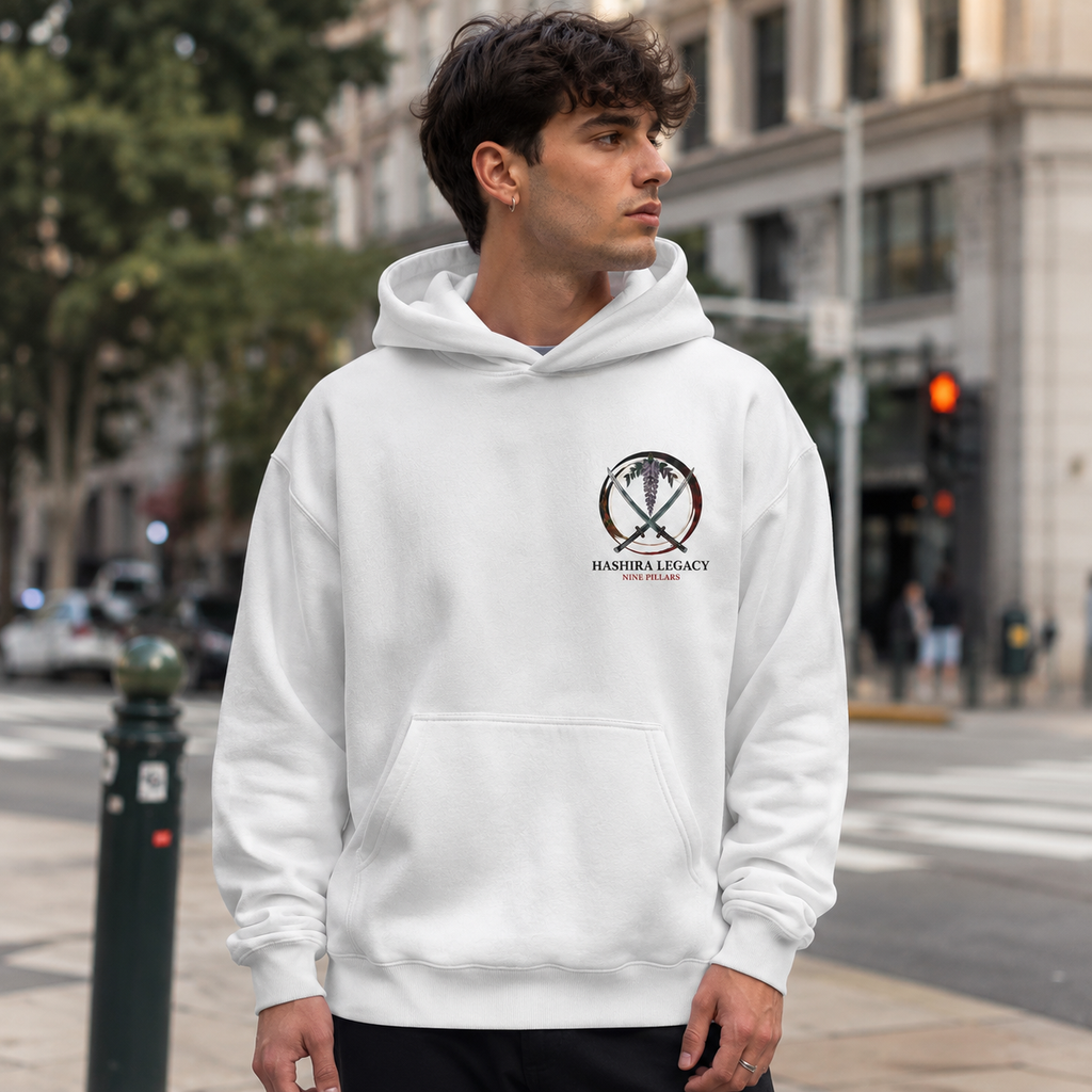 Demon Slayer Anime Hoodie - Nine Pillars