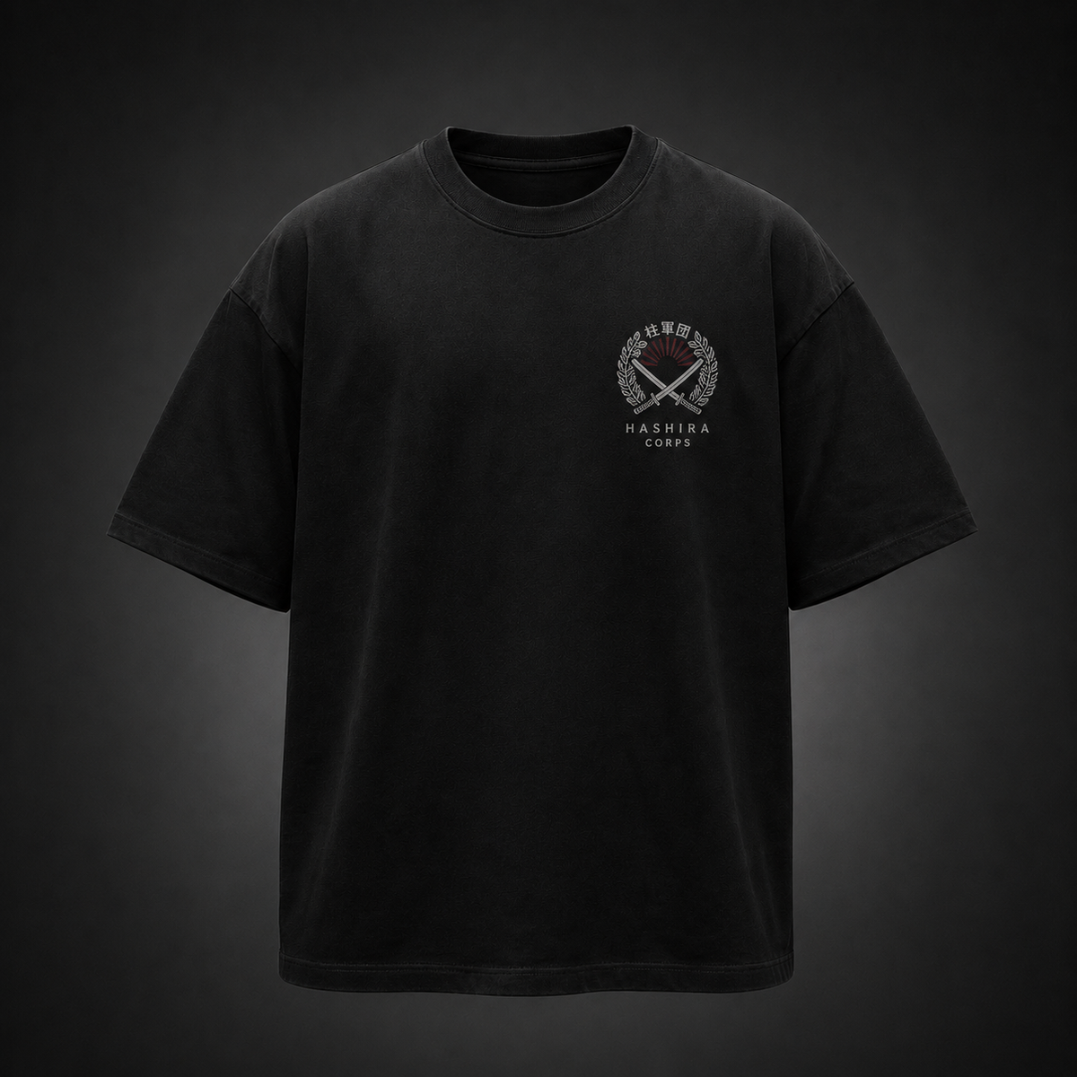 Demon Slayer Anime Graphic Tee - Nine Pillars