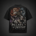 Demon Slayer Anime Graphic Tee - Pillars Of Destiny