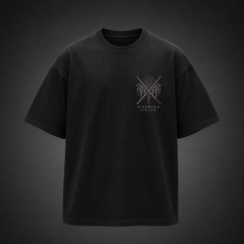 Demon Slayer Anime Graphic Tee - Pillars Of Destiny
