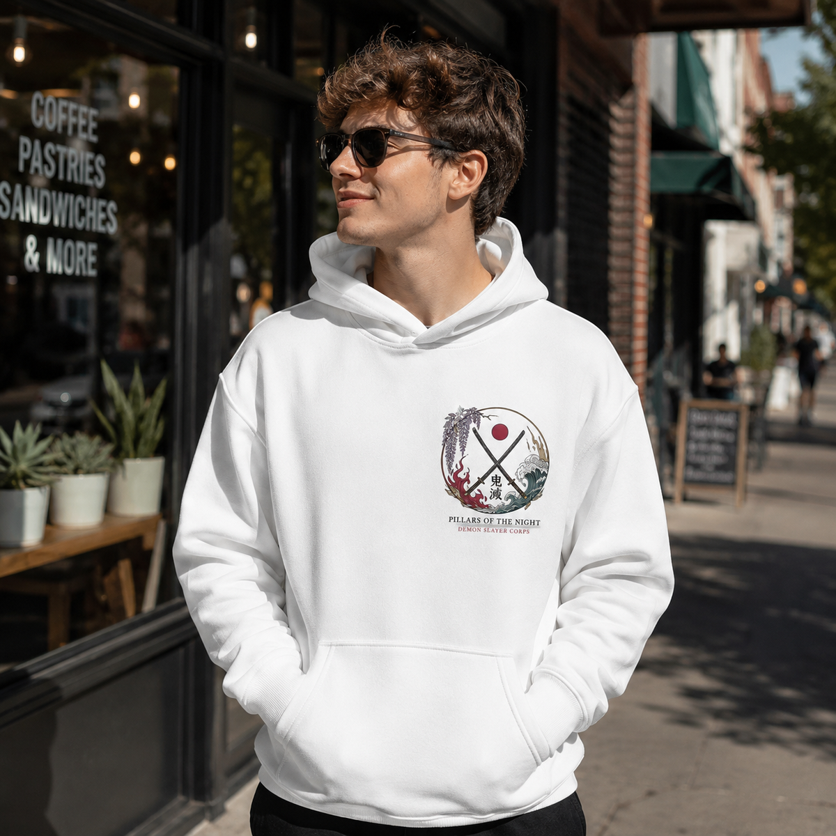 Demon Slayer Anime Hoodie - Pillars Of Night