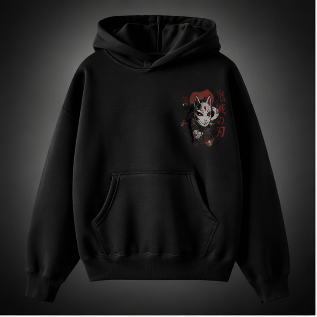 Demon Slayer Anime Hoodie - Serpent Swordsman