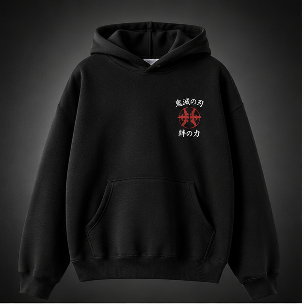 Demon Slayer Anime Hoodie - Slayer Quartet