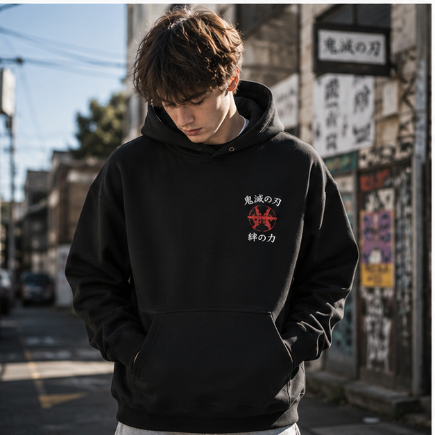 Demon Slayer Anime Hoodie - Slayer Quartet