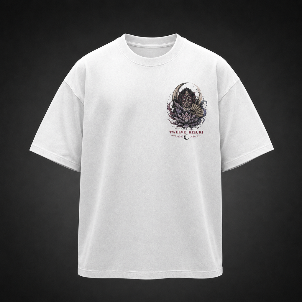 Demon Slayer Anime Graphic Tee - Upper Moon Ascension