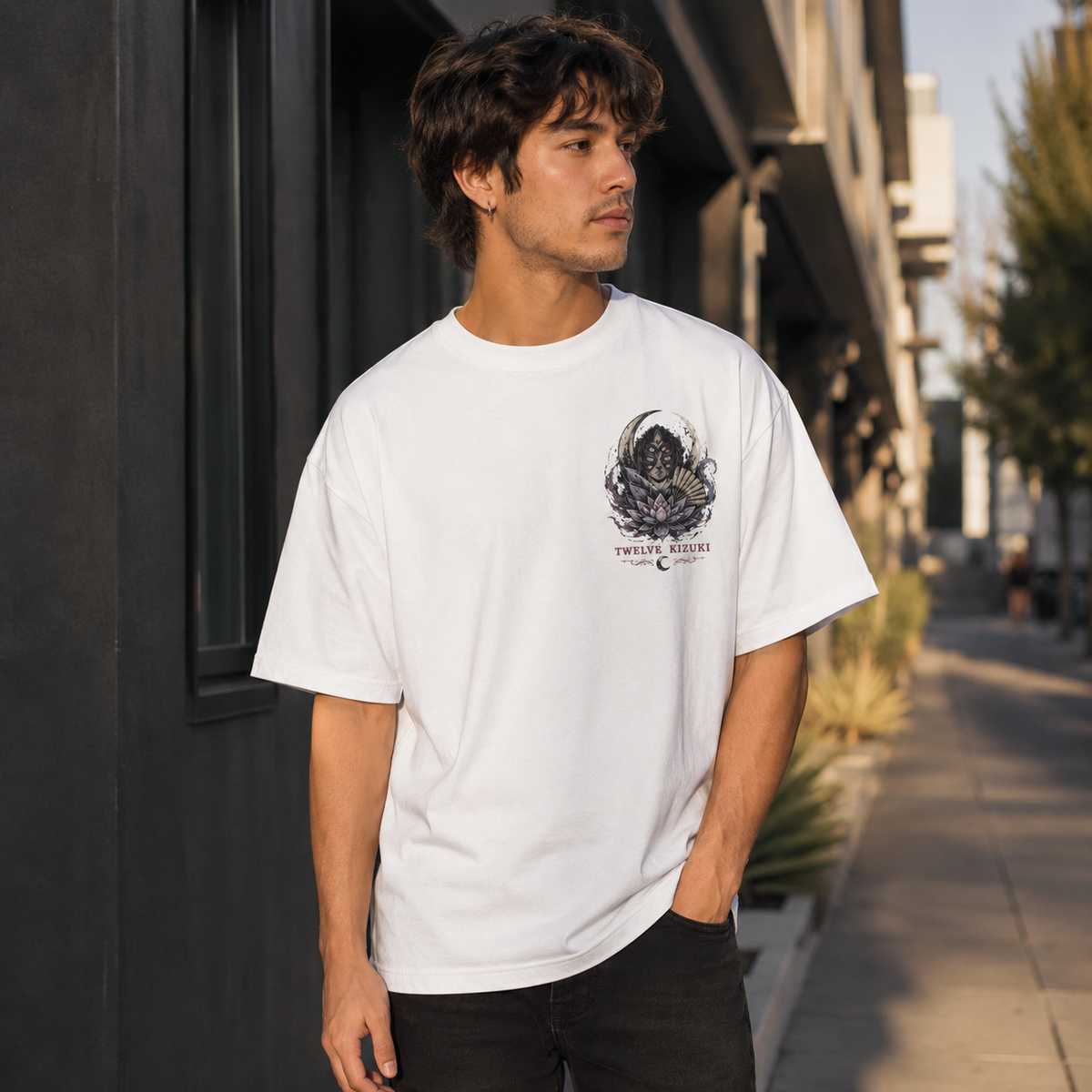 Demon Slayer Anime Graphic Tee - Upper Moon Ascension