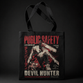 Denji (Chainsaw Man Anime Canvas Tote Bag -), Pochita Kill Any Devil