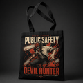 Denji (Chainsaw Man Anime Canvas Tote Bag -), Pochita Public Safety Rush