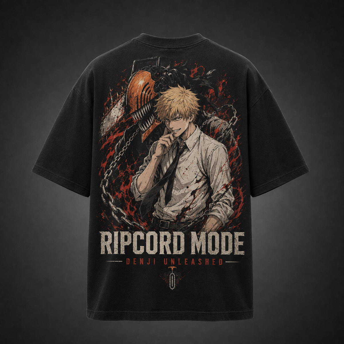Denji Chainsaw Man Anime Graphic Tee - Ripcord Mode