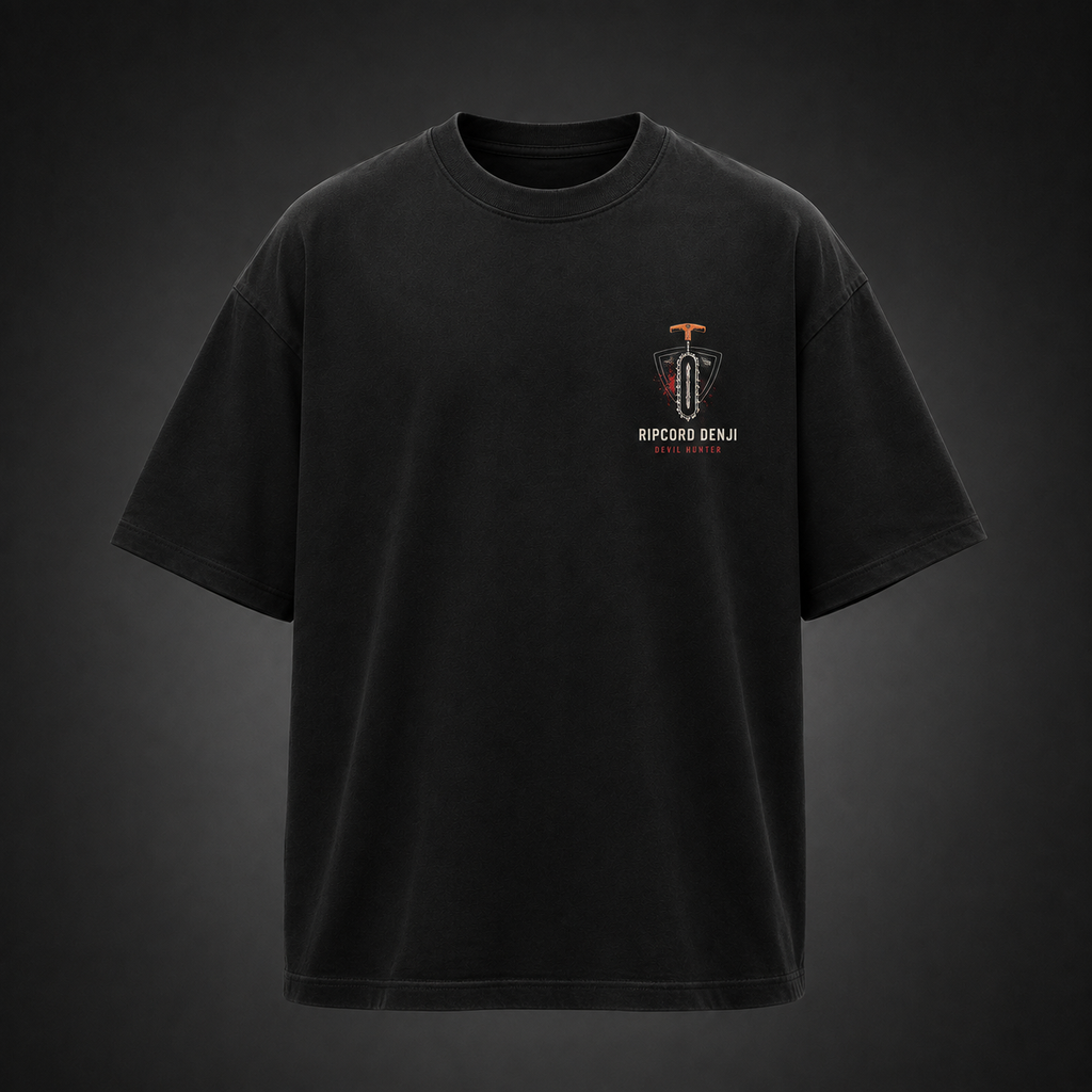 Denji Chainsaw Man Anime Graphic Tee - Ripcord Mode