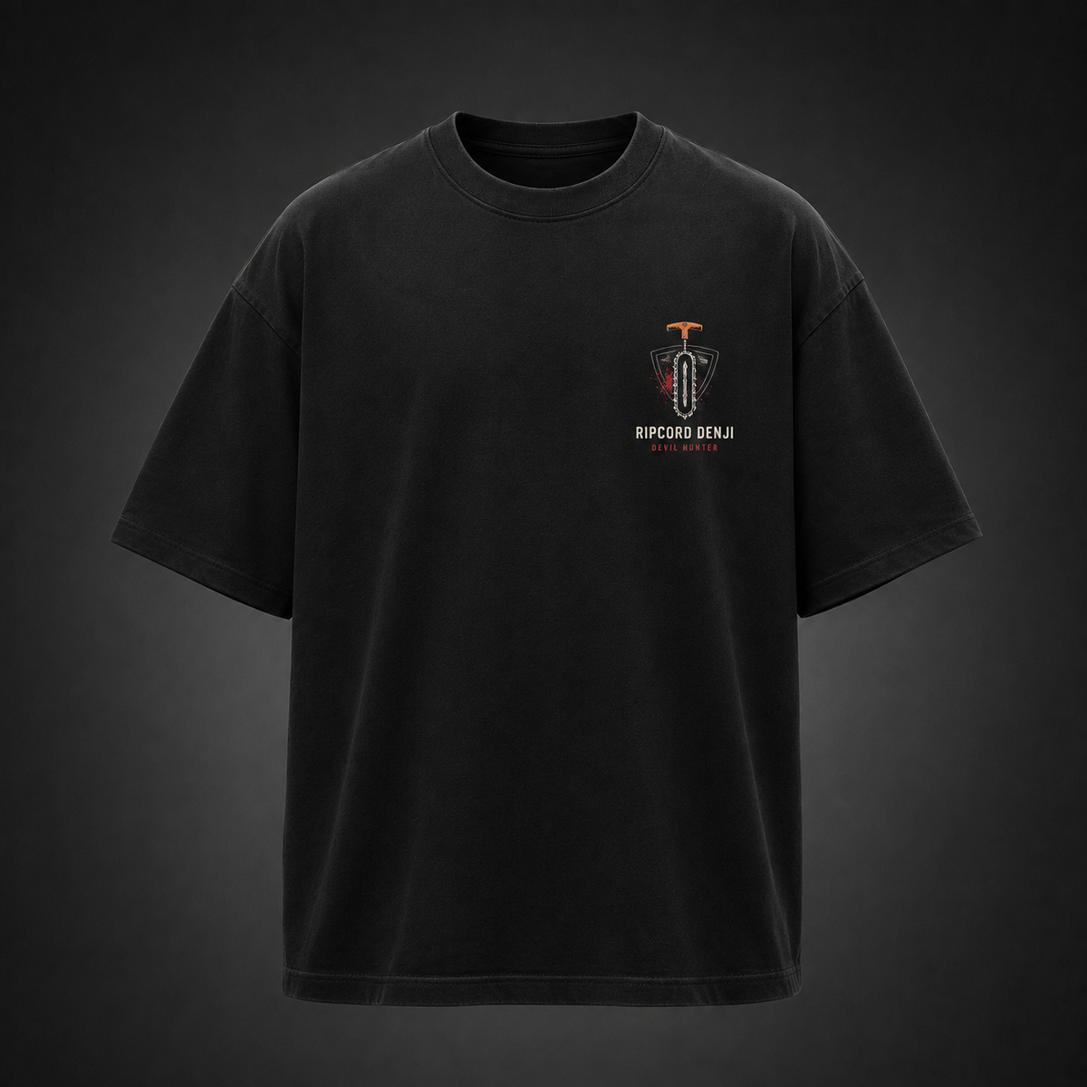 Denji Chainsaw Man Anime Graphic Tee - Ripcord Mode