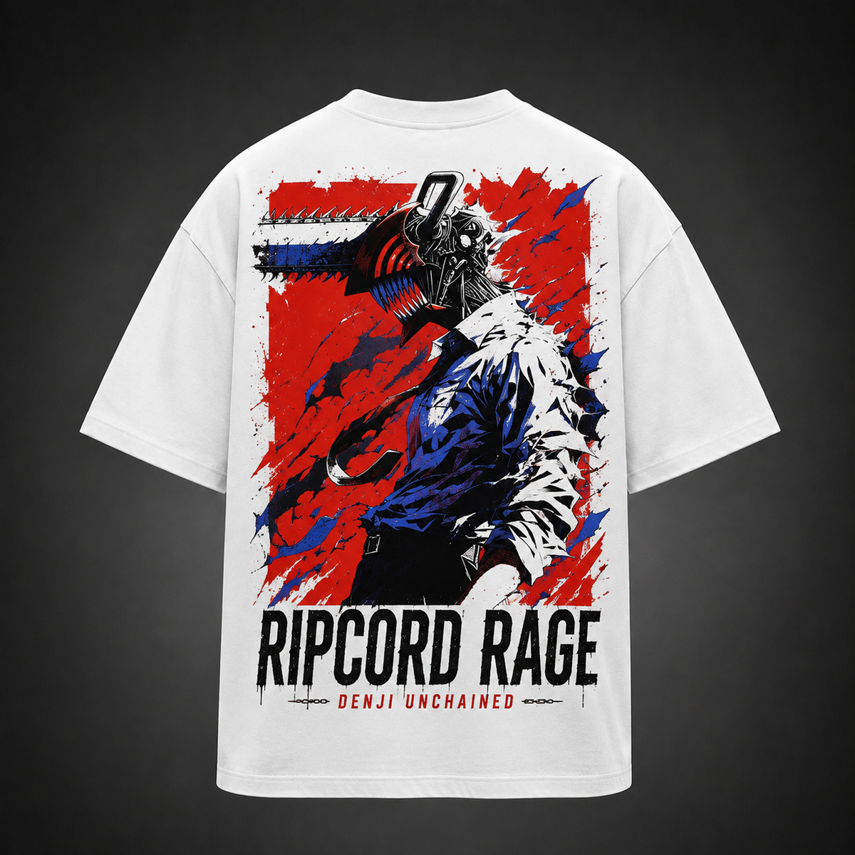 Denji Chainsaw Man Anime Graphic Tee - Ripcord Rage