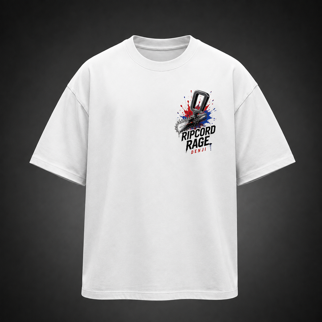 Denji Chainsaw Man Anime Graphic Tee - Ripcord Rage