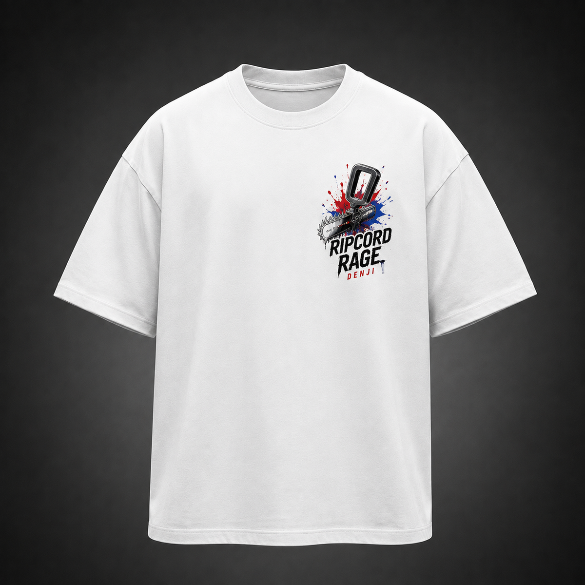 Denji Chainsaw Man Anime Graphic Tee - Ripcord Rage