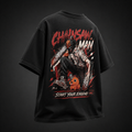 Denji Chainsaw Man Anime Graphic Tee - Start Your Engine
