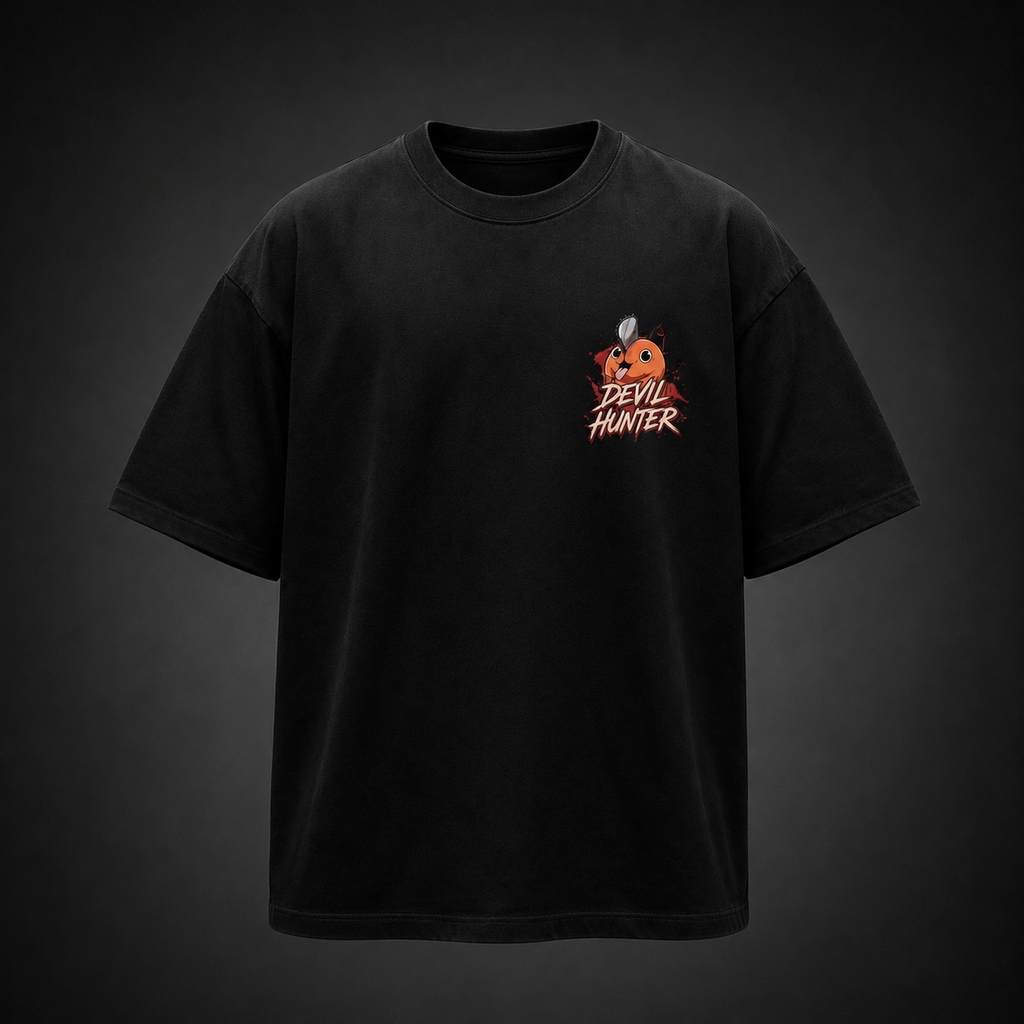 Denji Chainsaw Man Anime Graphic Tee - Start Your Engine