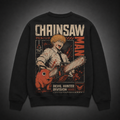 Denji, Pochita Chainsaw Man Anime Sweatshirt - Chainsaw Rampage