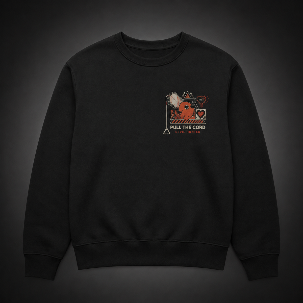 Denji, Pochita Chainsaw Man Anime Sweatshirt - Chainsaw Rampage