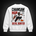 Denji, Pochita Chainsaw Man Anime Sweatshirt - Tokyo Division