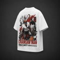 Denji, Power & Aki Chainsaw Man Anime Graphic Tee - Public Safety Squad