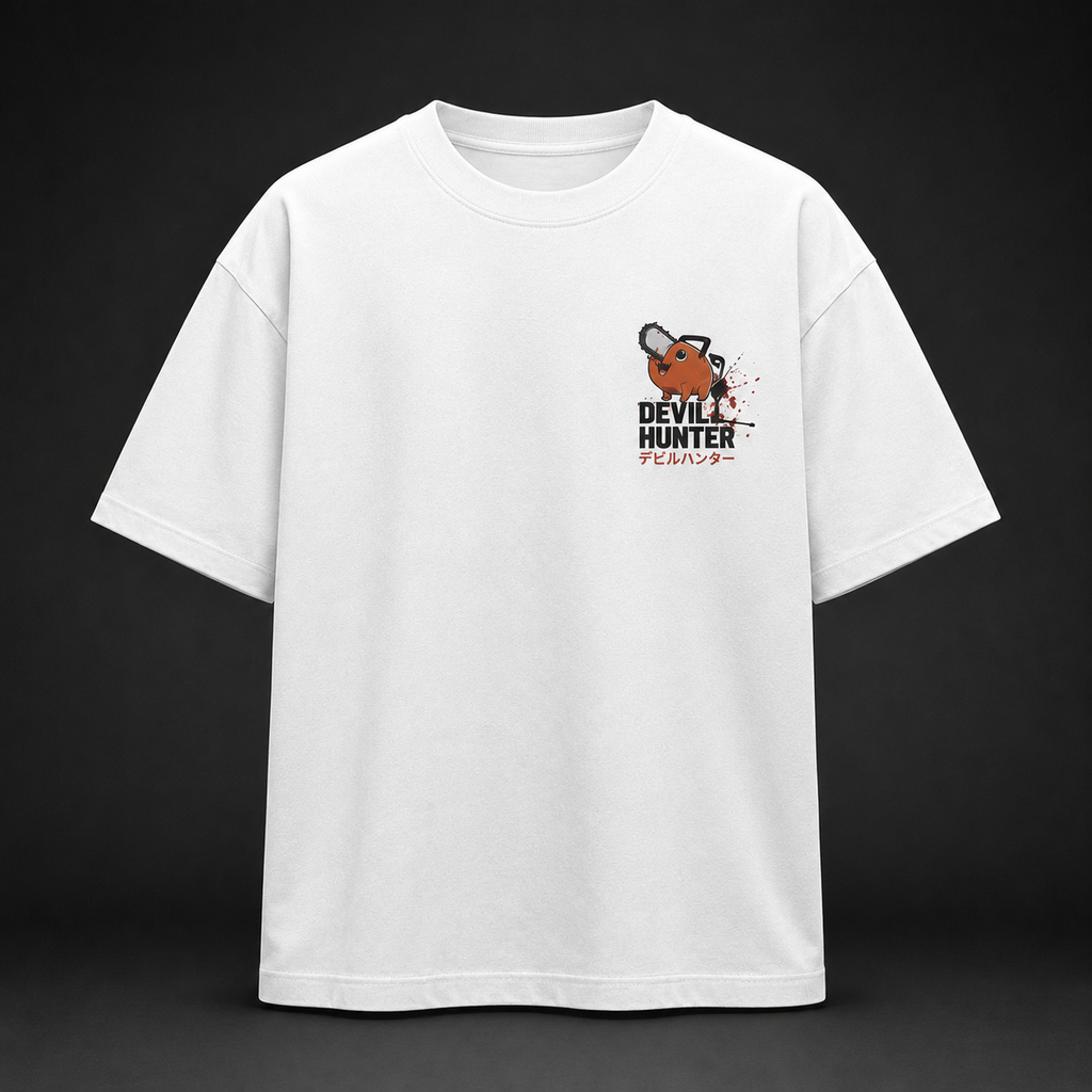 Denji, Power & Aki Chainsaw Man Anime Graphic Tee - Public Safety Squad