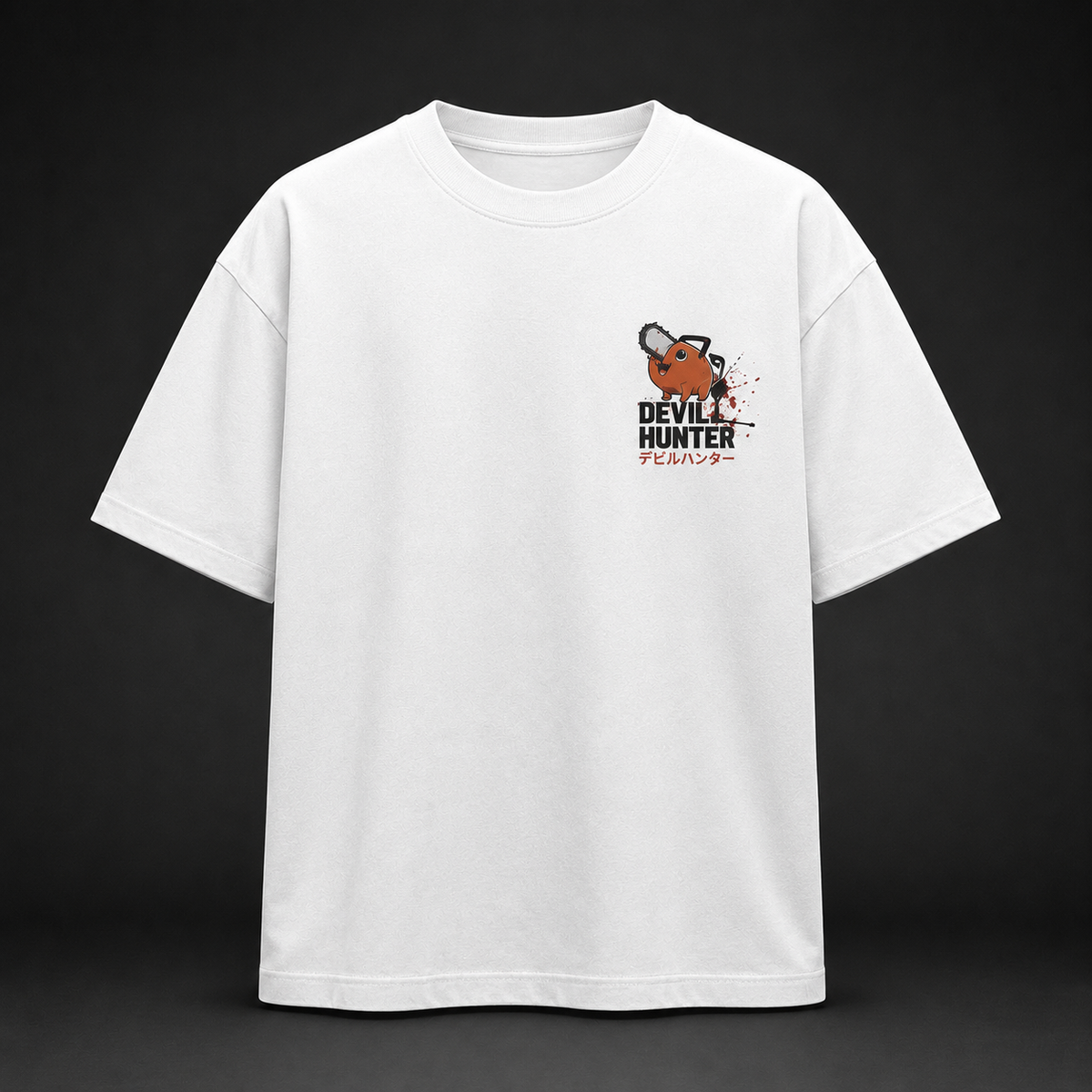 Denji, Power & Aki Chainsaw Man Anime Graphic Tee - Public Safety Squad
