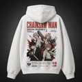 Denji, Power, Aki Hayakawa, Makima Chainsaw Man Anime Hoodie - Special Division Four
