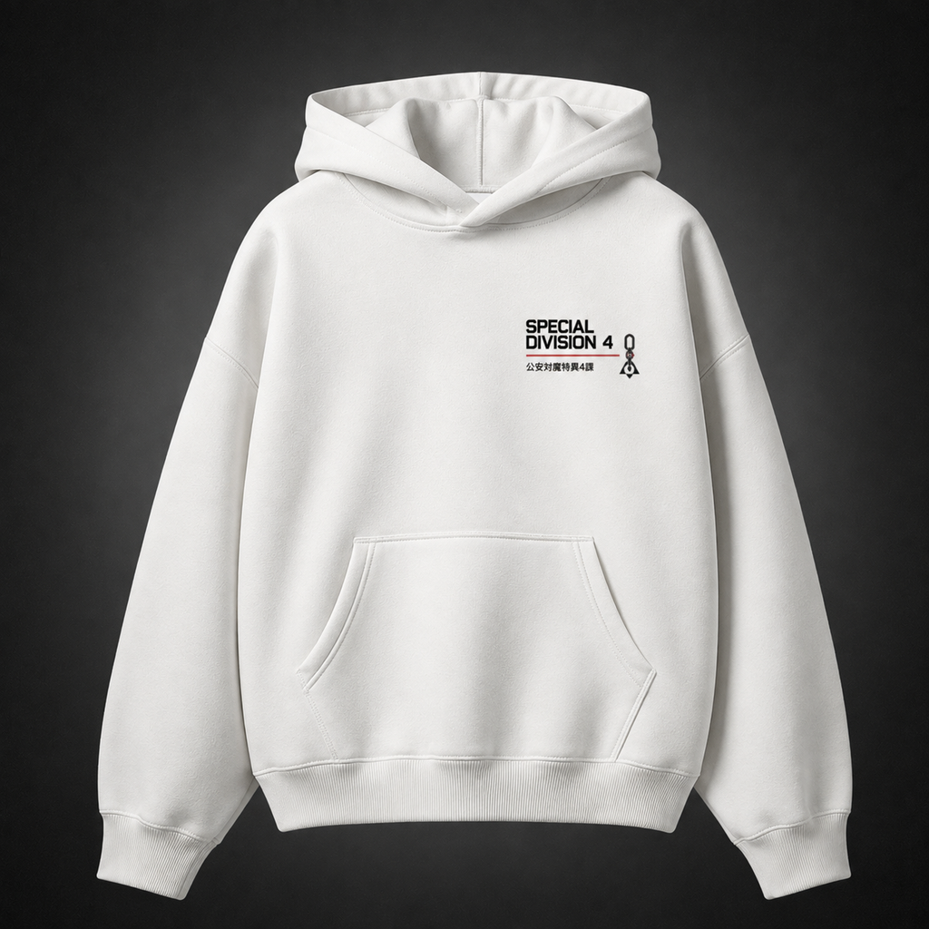 Denji, Power, Aki Hayakawa, Makima Chainsaw Man Anime Hoodie - Special Division Four