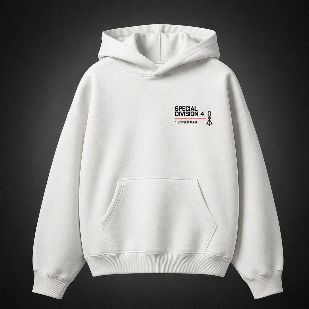 Denji, Power, Aki Hayakawa, Makima Chainsaw Man Anime Hoodie - Special Division Four