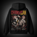 Denji, Power, Makima, Aki Hayakawa Chainsaw Man Anime Hoodie - Devil Extermination