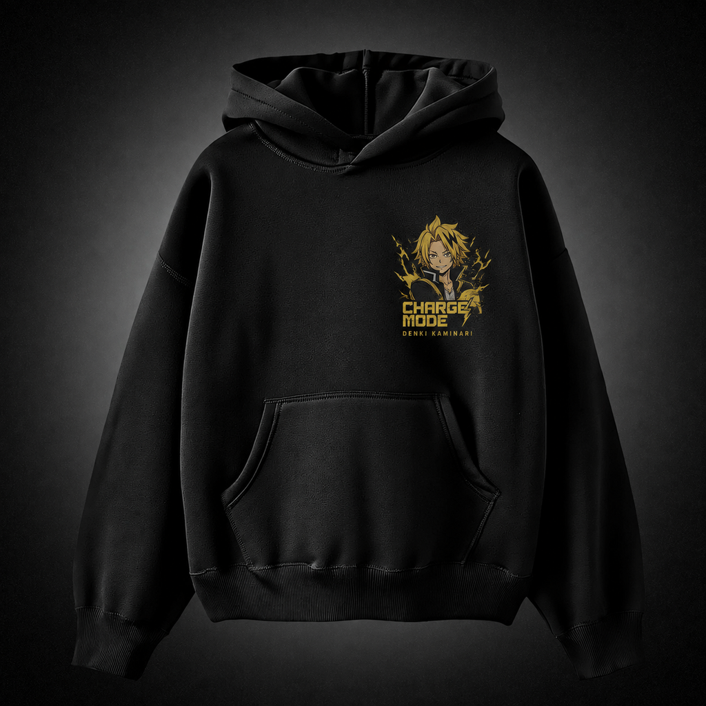 Denki Kaminari My Hero Academia Anime Hoodie - Live Wire