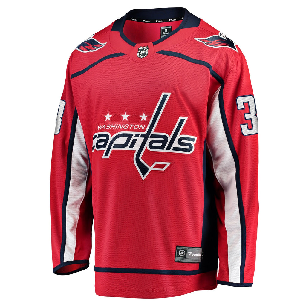 Washington Capitals Rasmus Sandin Red Home Breakaway Hockey Jersey