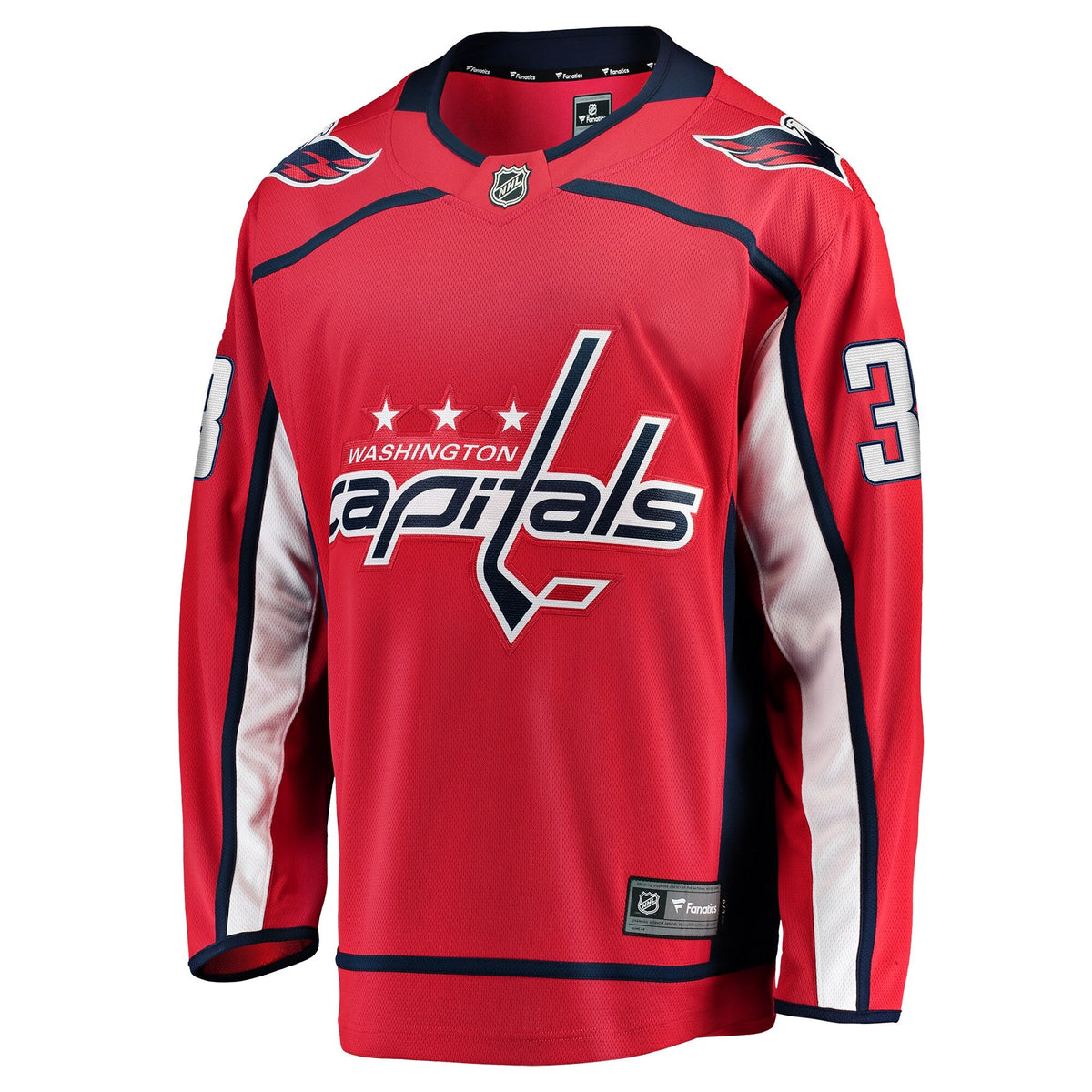 Washington Capitals Rasmus Sandin Red Home Breakaway Hockey Jersey