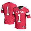 #1 Utah Utes Football Jersey - Red