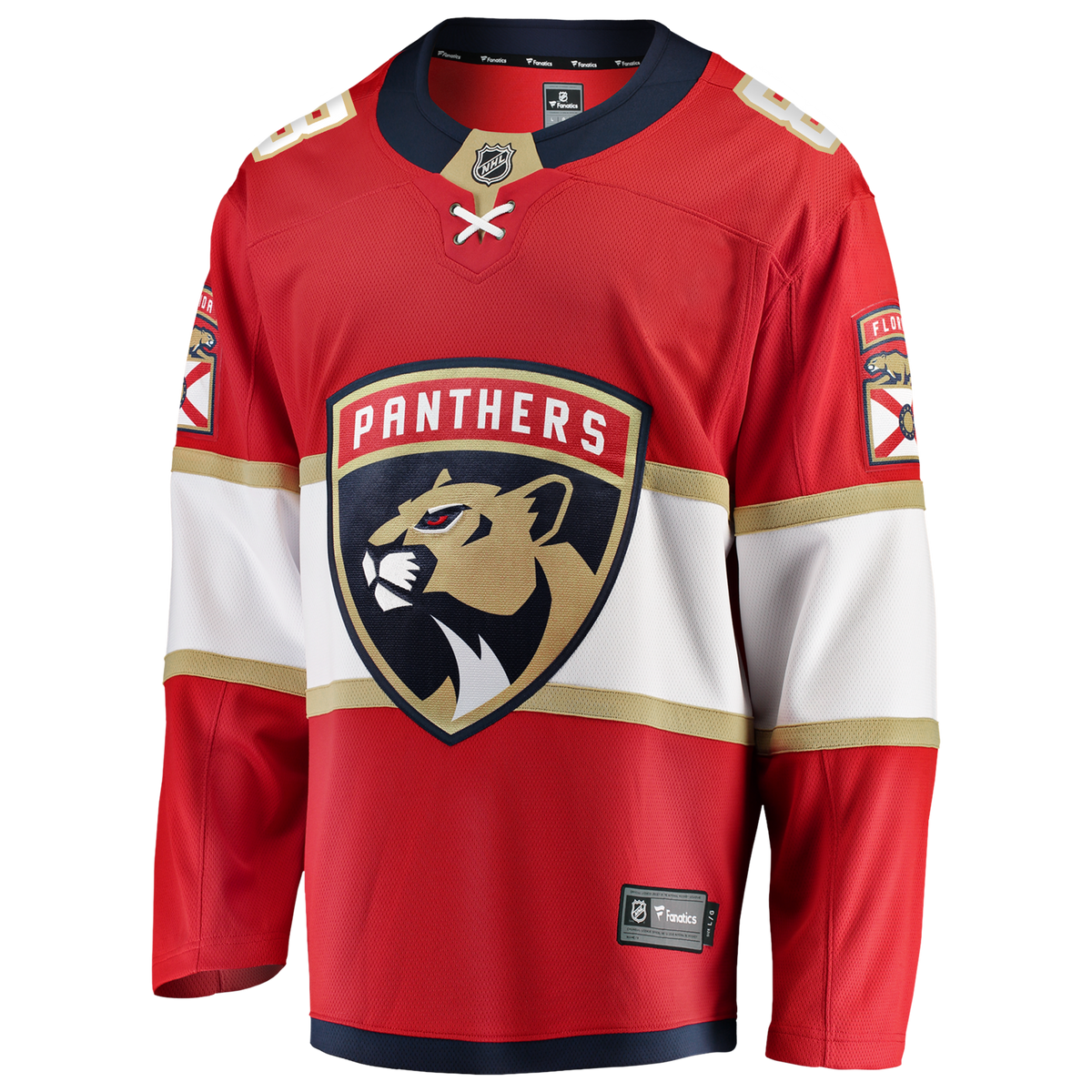 Florida Panthers Brady Tkachuk Red Home Breakaway Hockey Jersey