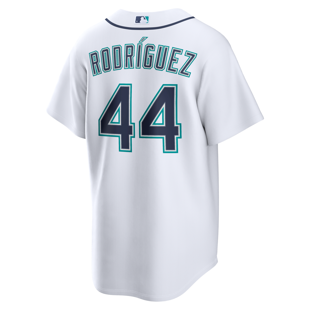 Seattle Mariners Julio Rodríguez White Home Replica Baseball Jersey