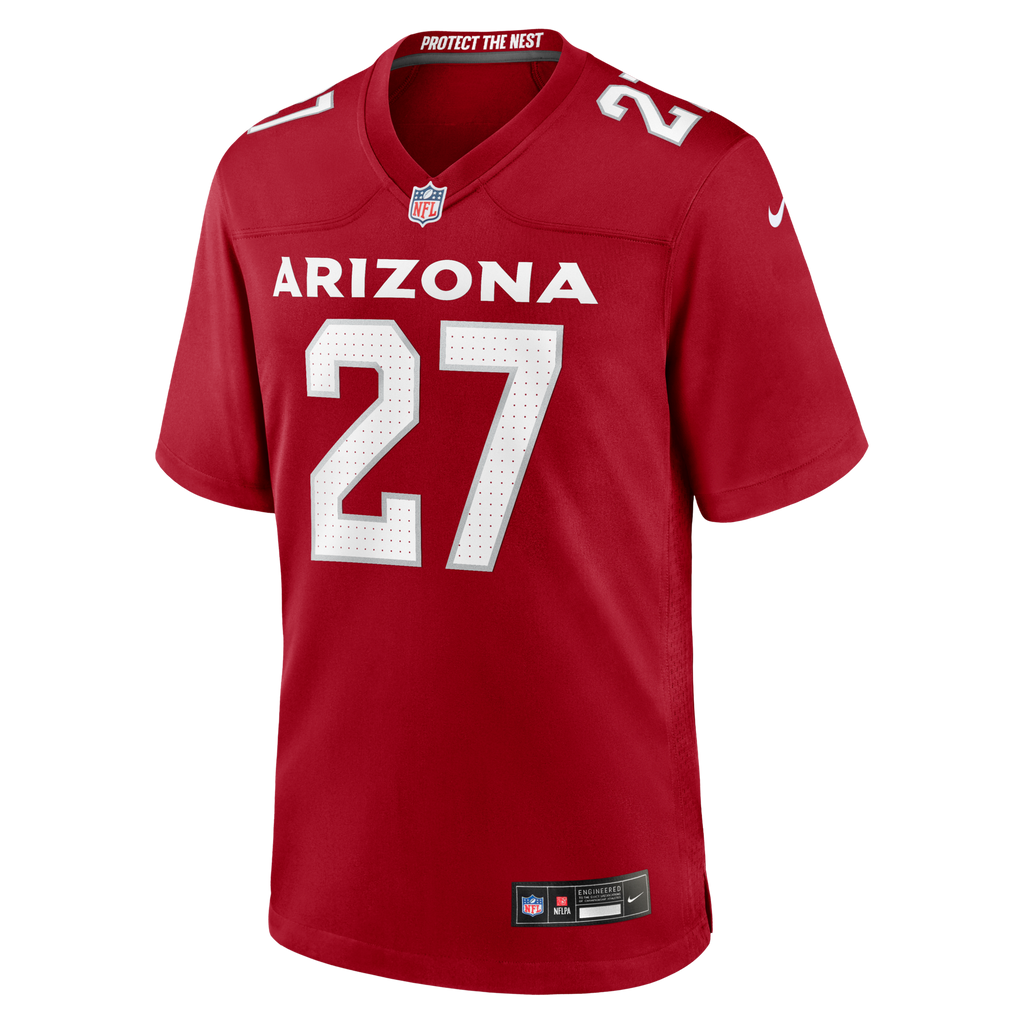 Arizona Cardinals Divaad Wilson Cardinal Team Game Football Jersey