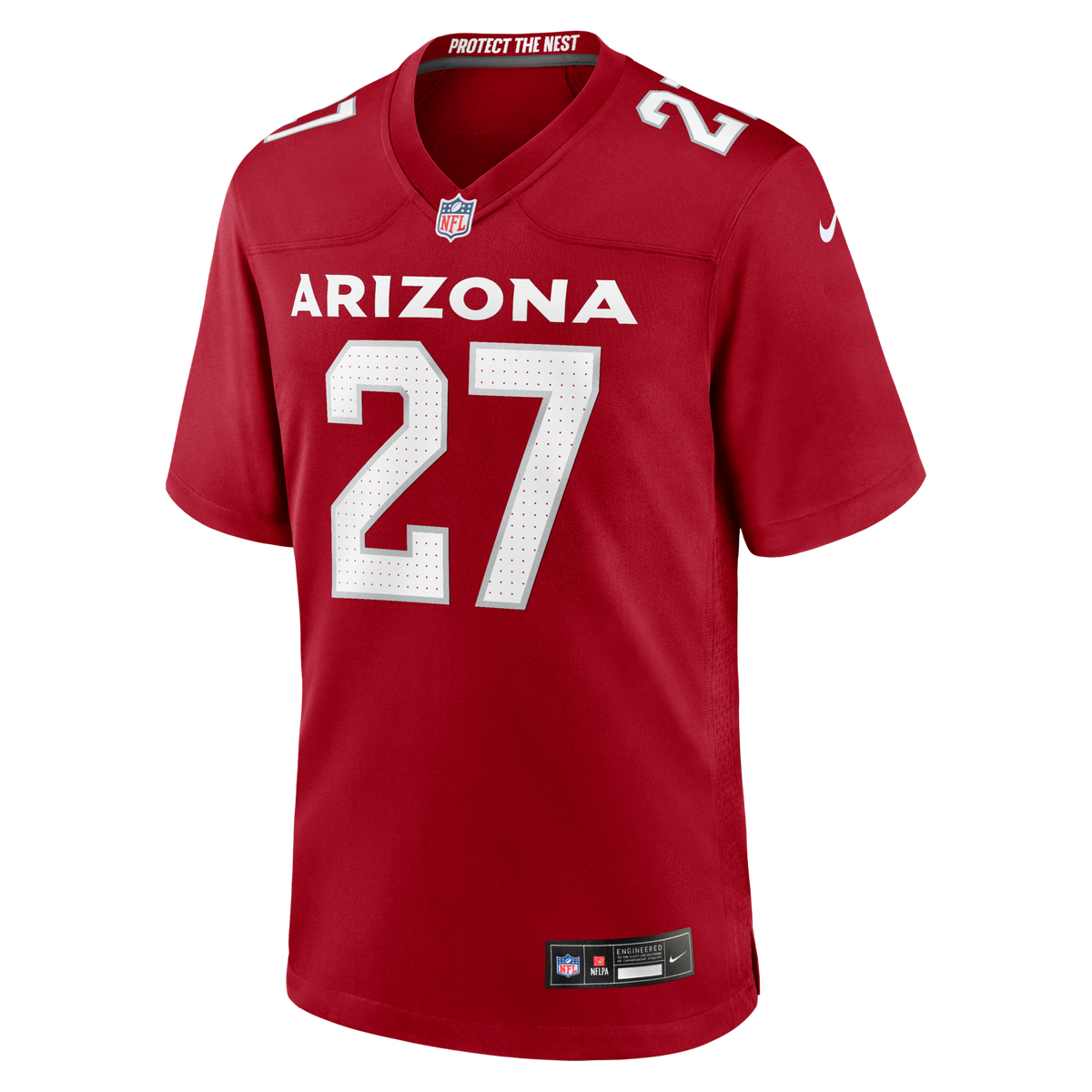 Arizona Cardinals Divaad Wilson Cardinal Team Game Football Jersey