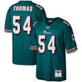 Miami Dolphins Zach Thomas Aqua Legacy Replica Football Jersey