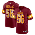 Washington Commanders Kain Medrano Burgundy Team Game Football Jersey