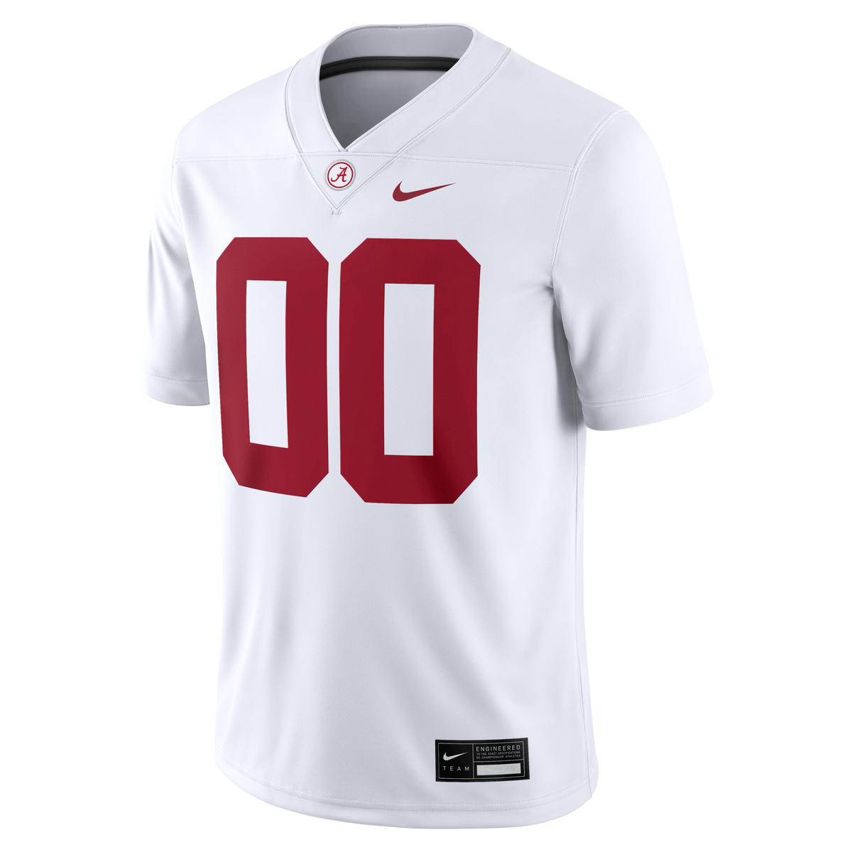Alabama Crimson Tide NIL Pick-A-Player Game Jersey - White