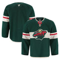 Minnesota Wild Green Home Pro Jersey