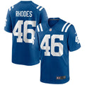 Indianapolis Colts Luke Rhodes Royal Game Football Jersey