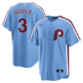Philadelphia Phillies Bryce Harper Light Blue Alternate Replica Baseball Jersey