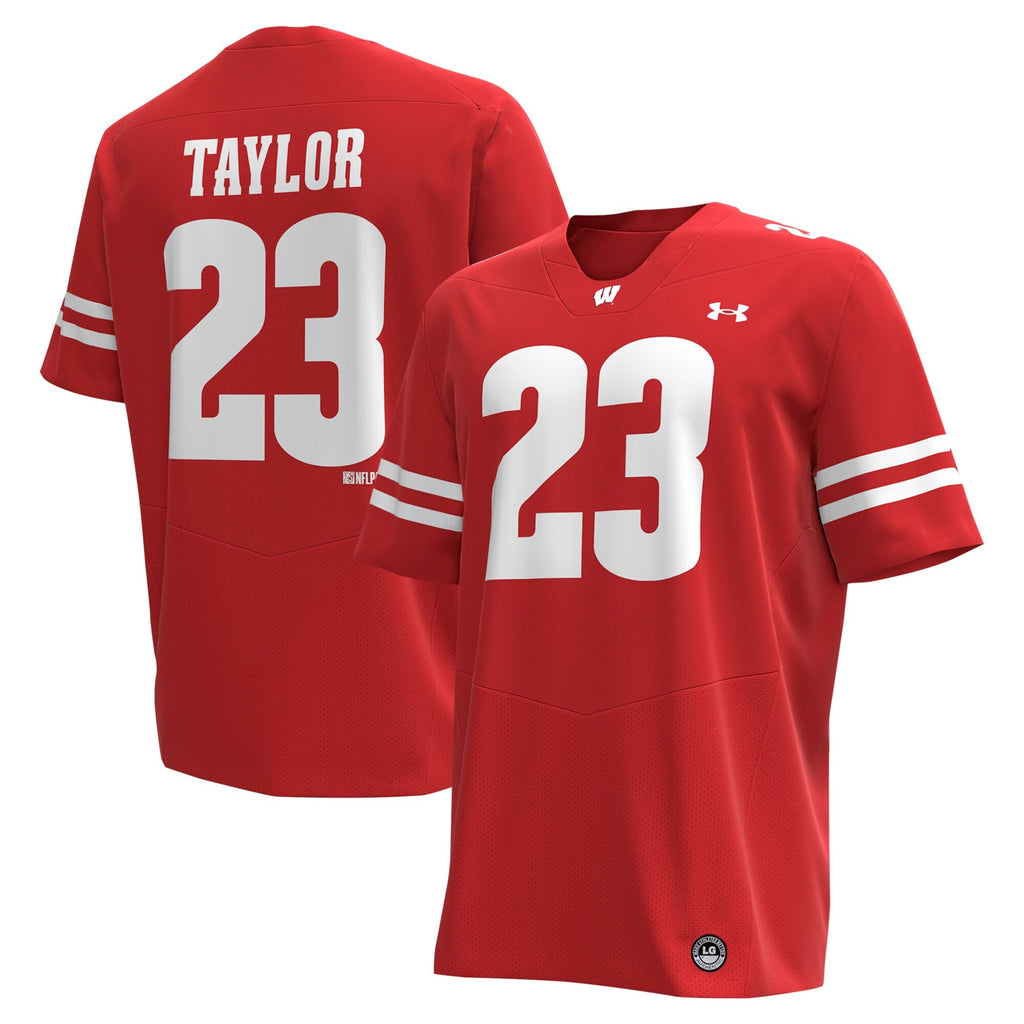 Jonathan Taylor Wisconsin Badgers Replica Alumni Football Jersey - Red